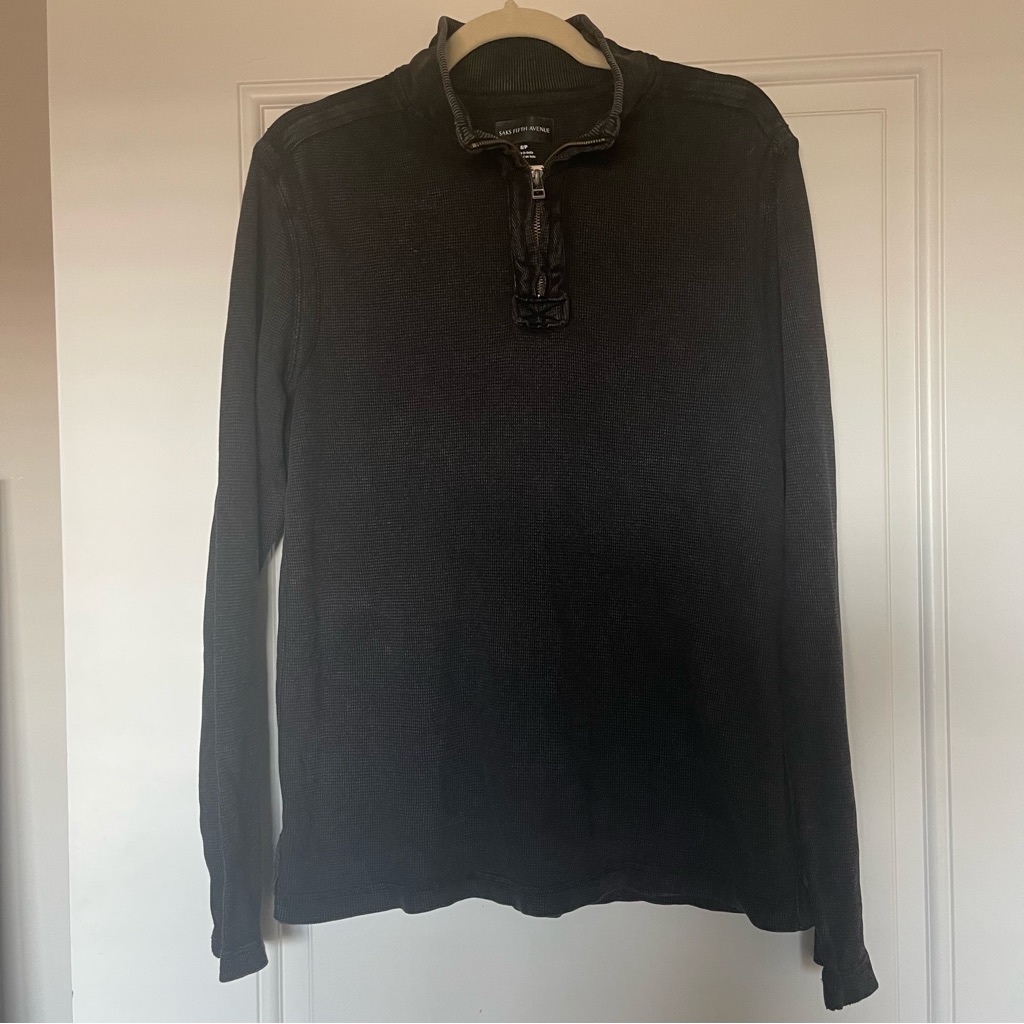 Saks Fifth Avenue Men’s Zip Up Pullover